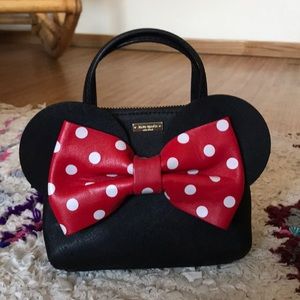 Kate Spade Minnie Mouse Maise Crossbody